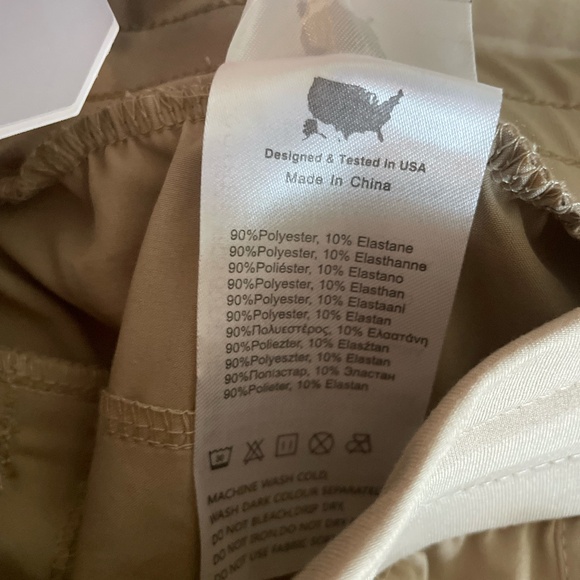 VILIGO WOMENS HIKING CARGO JOGGER PANTS KHAKI XL NEW WITH TAGS - Picture 10 of 12